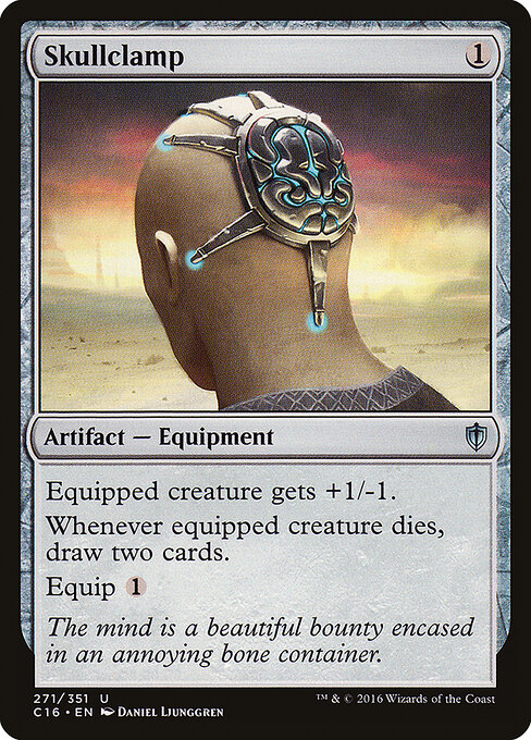 Skullclamp card art