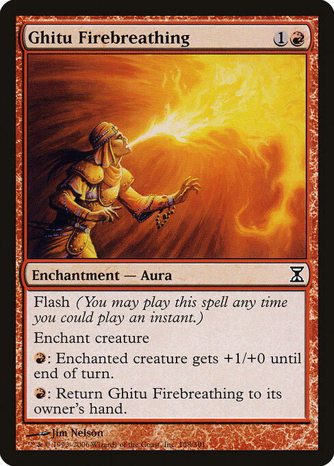 Ghitu Firebreathing card art
