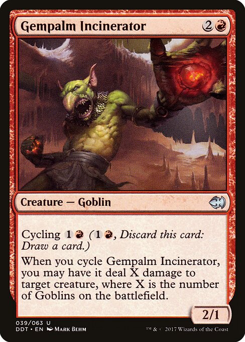 Gempalm Incinerator card art