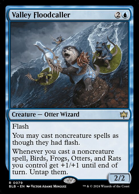 Valley Floodcaller card art