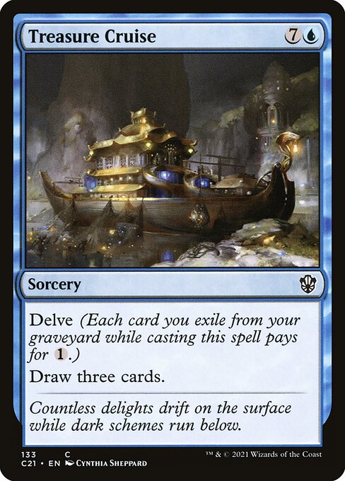 Treasure Cruise card art