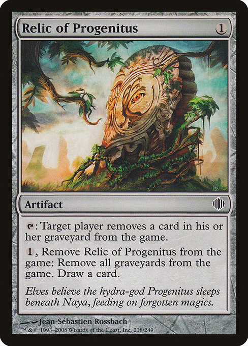 Relic of Progenitus card art