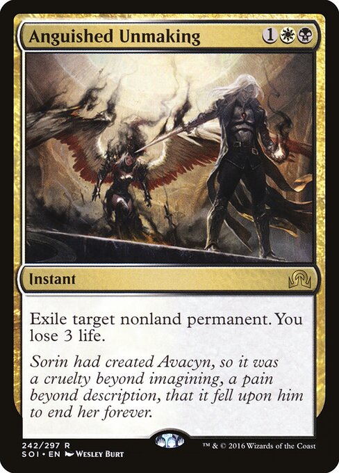 Anguished Unmaking card art