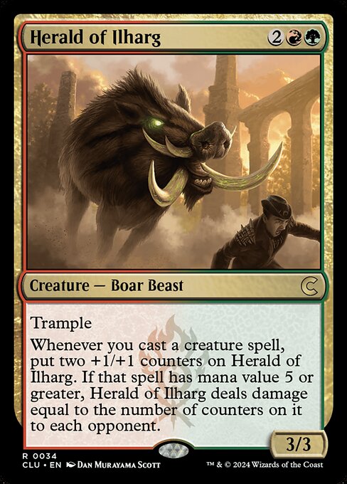 Herald of Ilharg card art