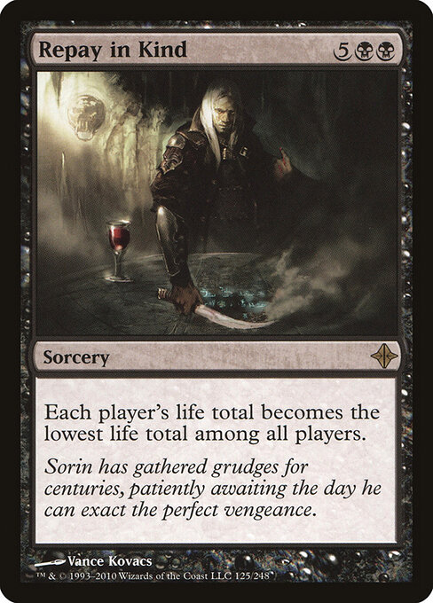 Repay in Kind card art