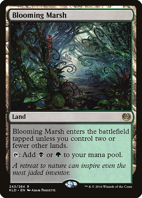 Blooming Marsh card art
