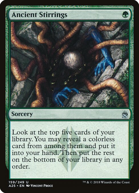Ancient Stirrings card art