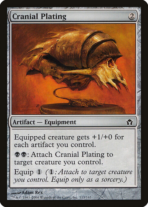 Cranial Plating card art