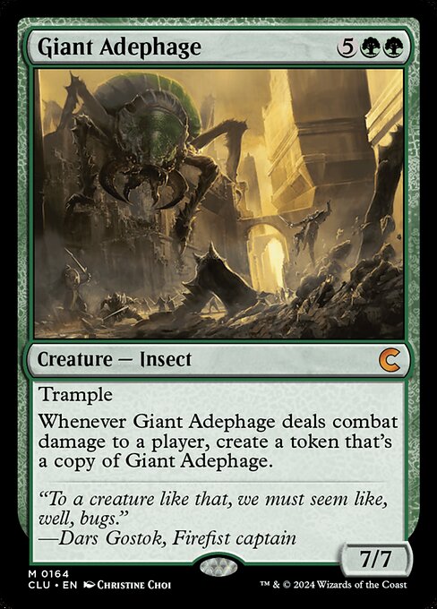 Giant Adephage card art