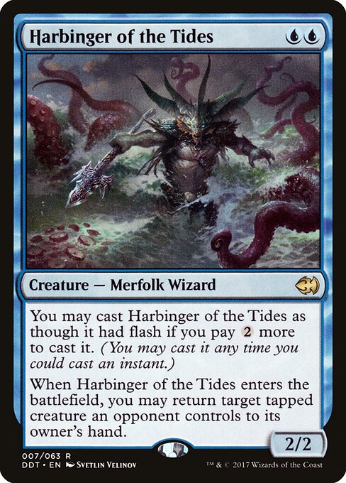 Harbinger of the Tides card art
