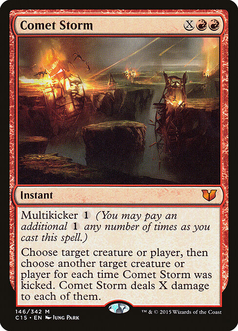 Comet Storm card art