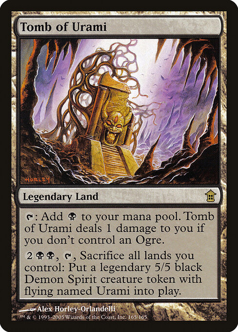 Tomb of Urami card art