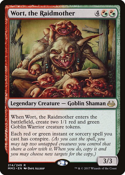 Wort, the Raidmother card art
