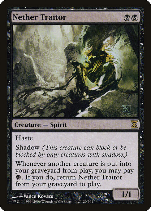 Nether Traitor card art