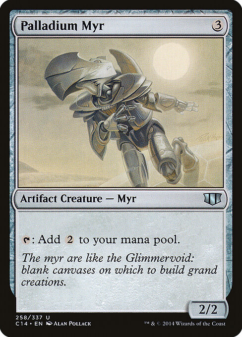 Palladium Myr card art