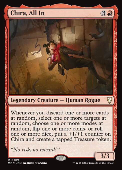 Chira, All In card art