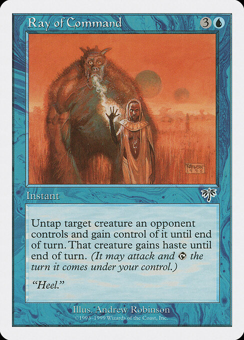 Ray of Command card art