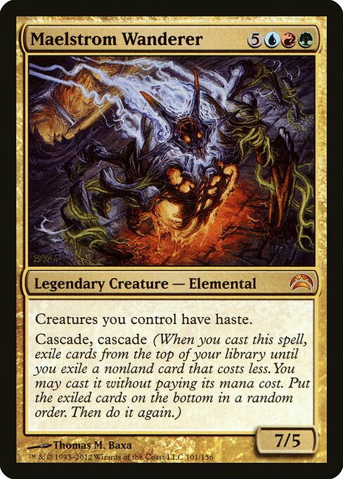Maelstrom Wanderer card art