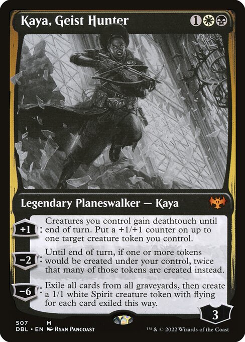 Kaya, Geist Hunter card art