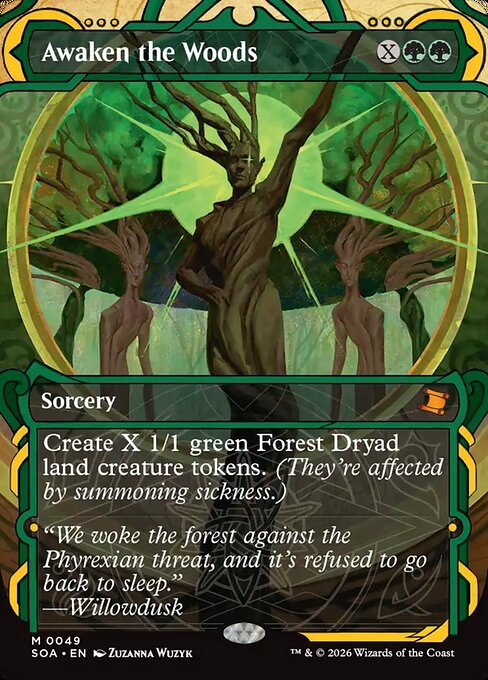 Awaken the Woods card art