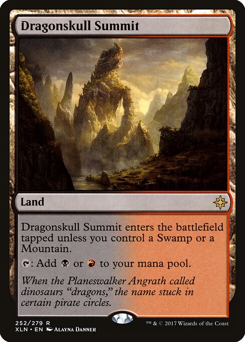 Dragonskull Summit card art