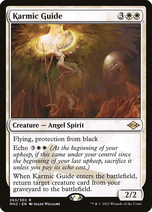 Karmic Guide card art