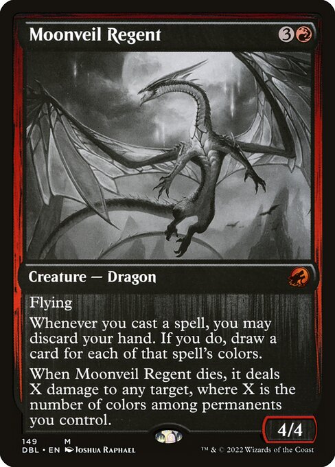 Moonveil Regent card art