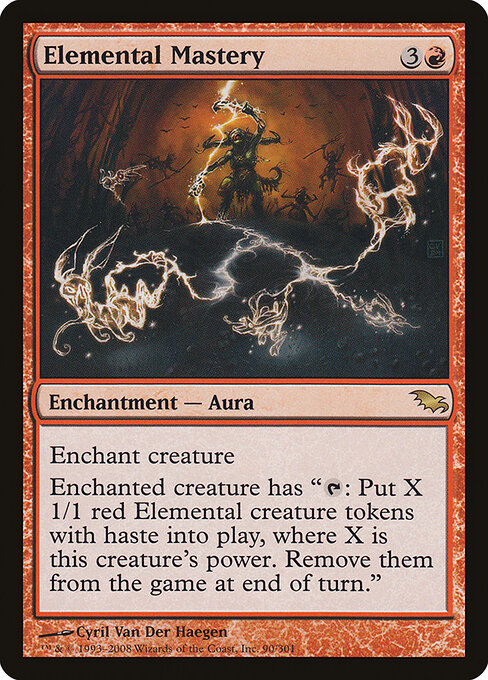 Elemental Mastery card art