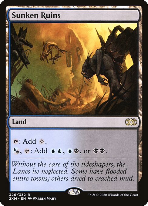 Sunken Ruins card art