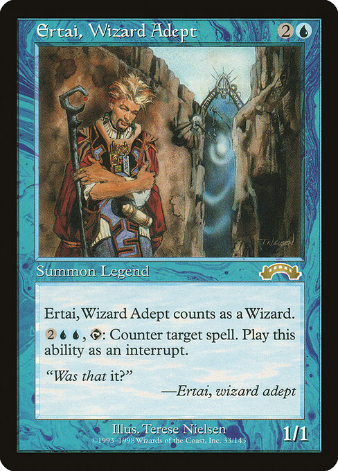 Ertai, Wizard Adept card art
