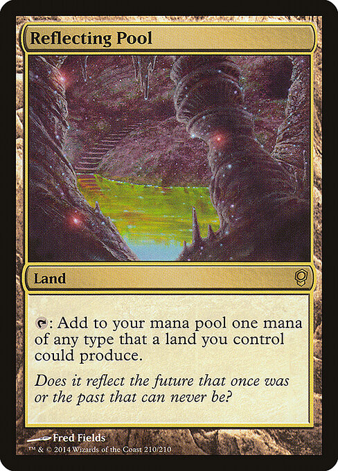Reflecting Pool card art