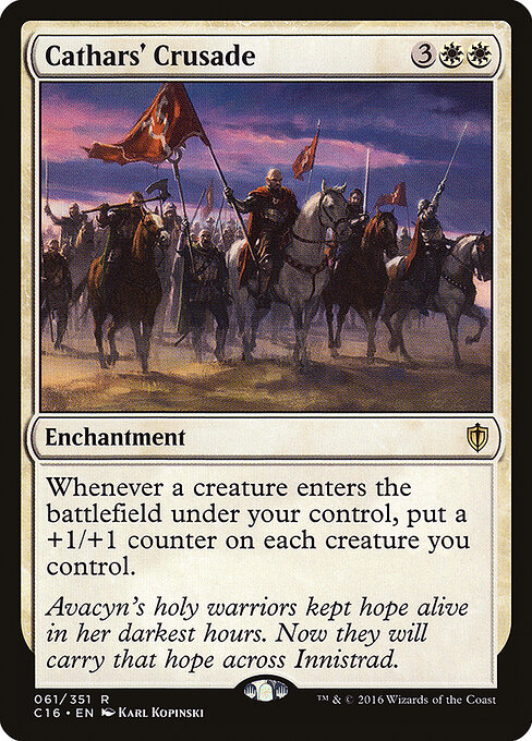 Cathars' Crusade card art
