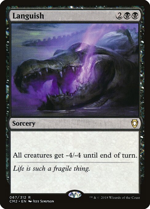 Languish card art