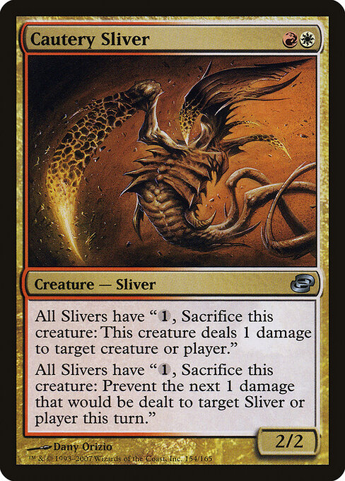 Cautery Sliver card art