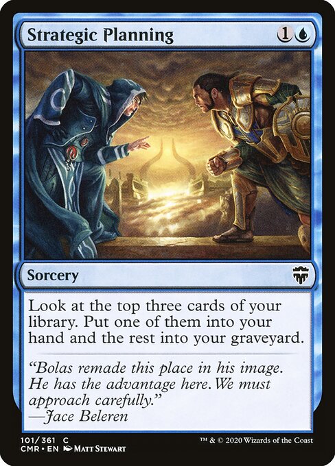 Strategic Planning card art