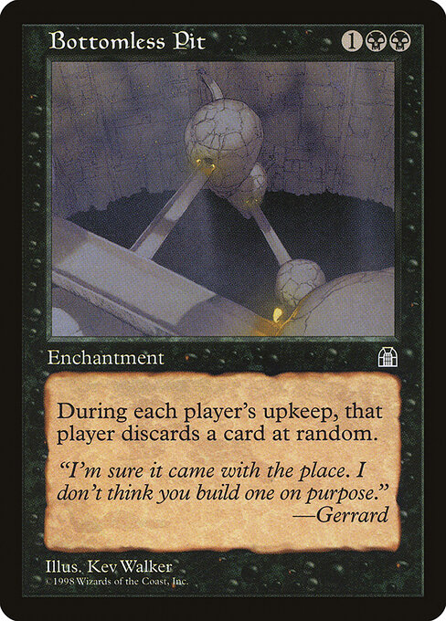 Bottomless Pit card art