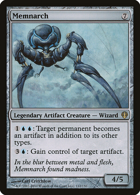 Memnarch card art