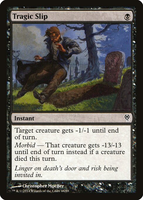 Tragic Slip card art