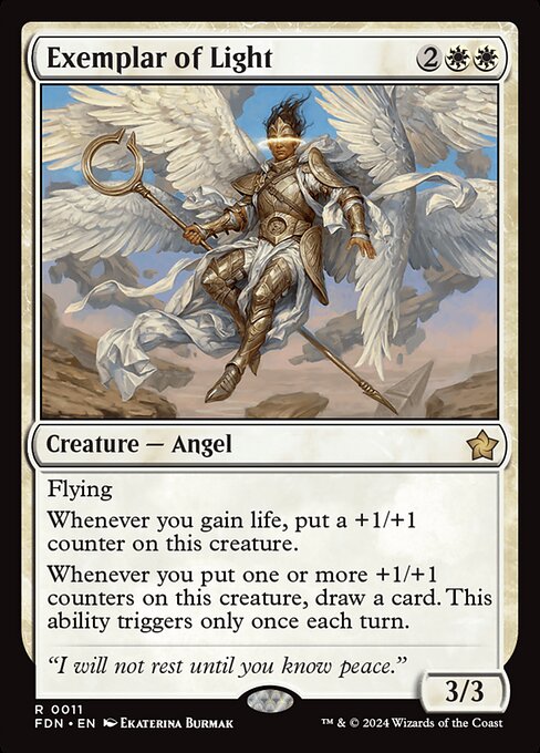 Exemplar of Light card art