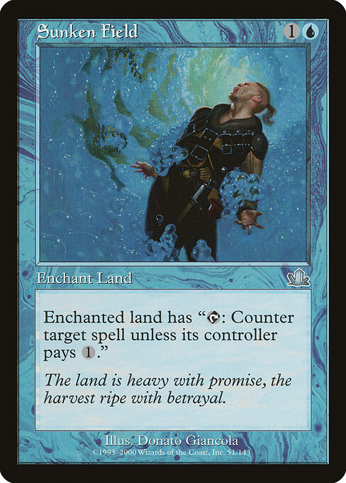 Sunken Field card art