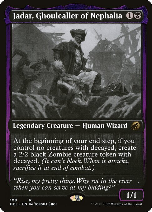 Jadar, Ghoulcaller of Nephalia card art