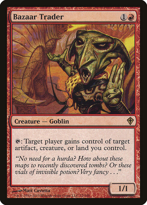 Bazaar Trader card art