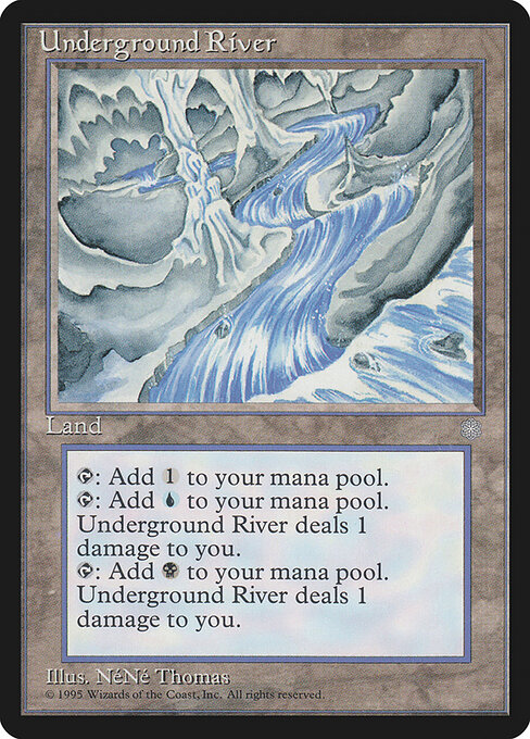 Underground River card art