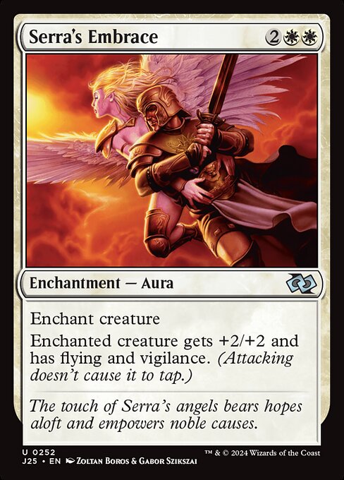 Serra's Embrace card art
