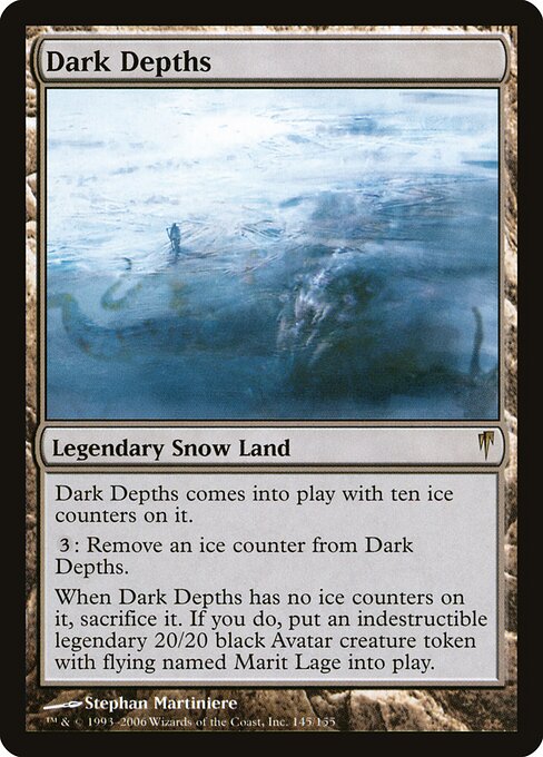 Dark Depths card art