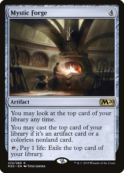 Mystic Forge card art