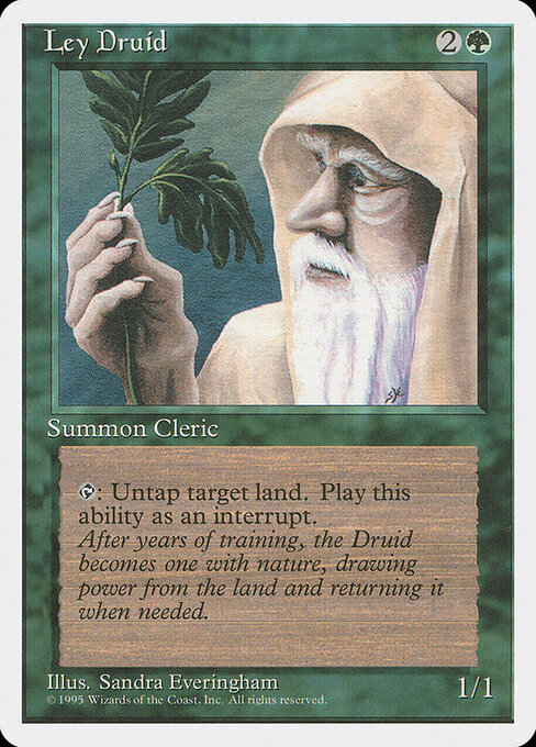 Ley Druid card art