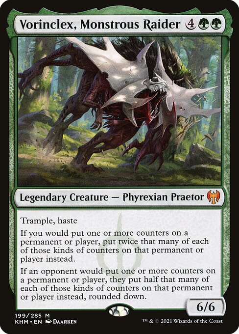 Vorinclex, Monstrous Raider card art