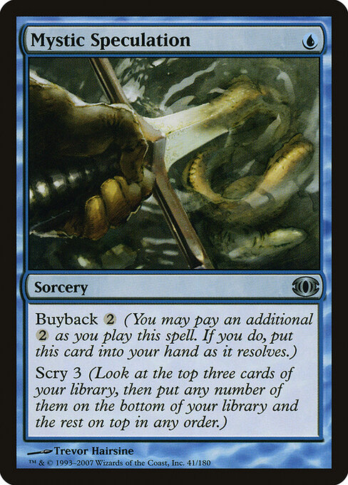 Mystic Speculation card art