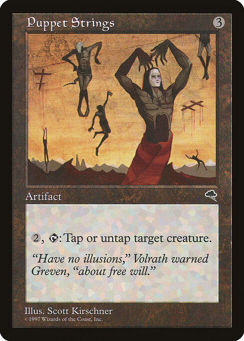 Puppet Strings card art